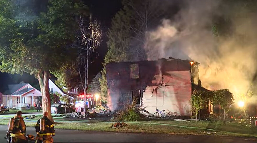 Φονική πυρκαγιά με 10 νεκρούς στην Πενσιλβάνια των ΗΠΑ