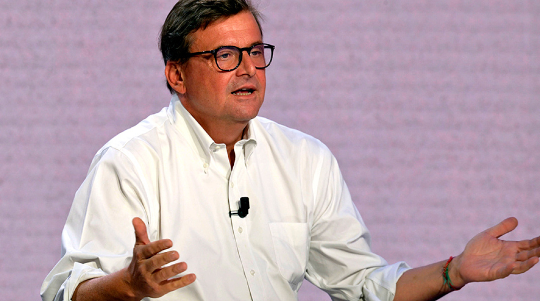 Ο αρχηγός του Αzione Κάρλο Καλέντα