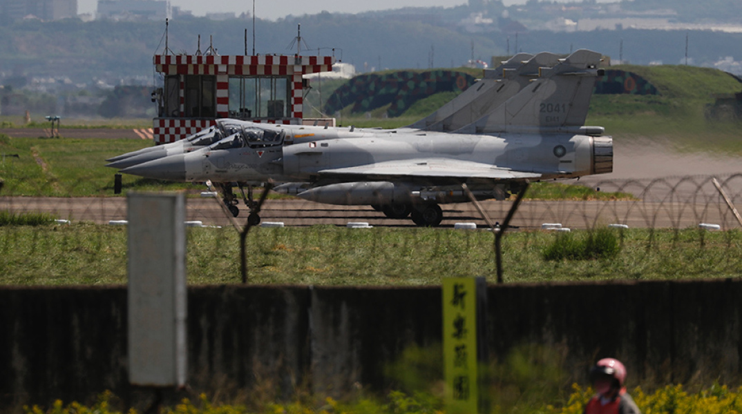 Πολεμικά αεροσκάφη της Ταϊβάν