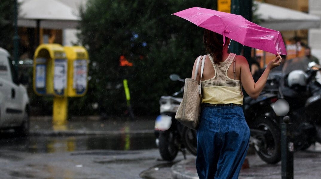 Βροχή στην Αττική αναμένεται σήμερα Κυριακή