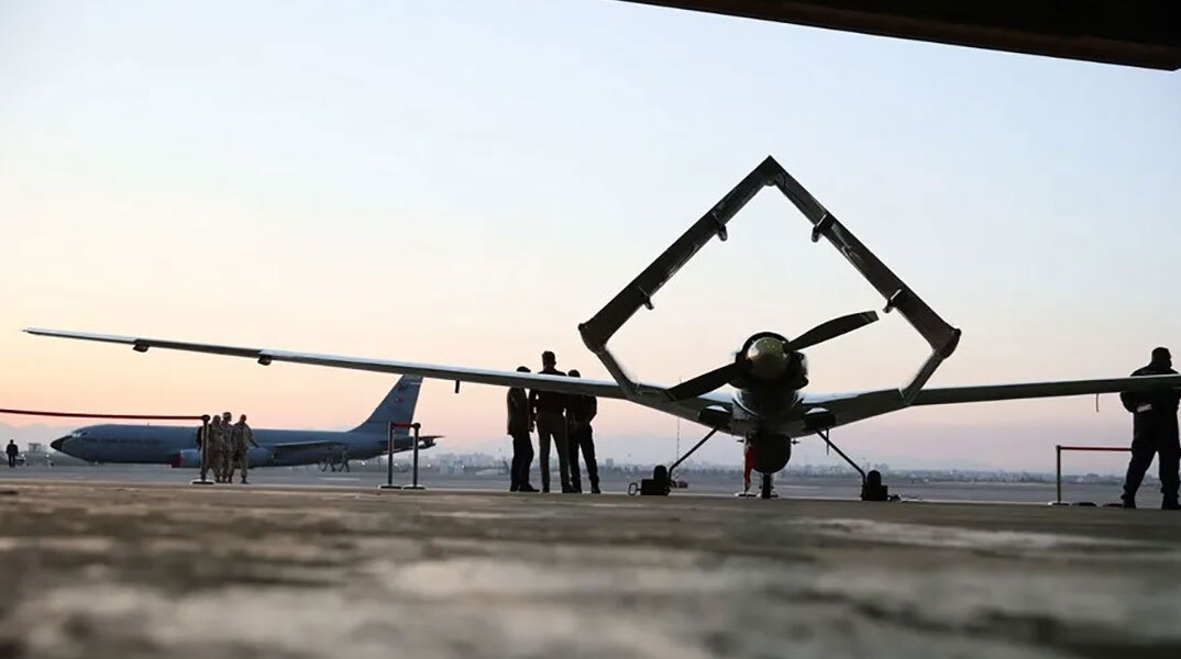 Τουρκικής κατασκευής drone, τύπου Bayraktar