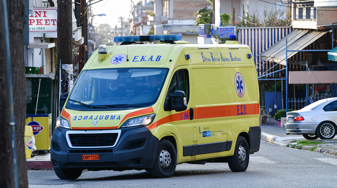 Ασθενοφόρο του ΕΚΑΒ