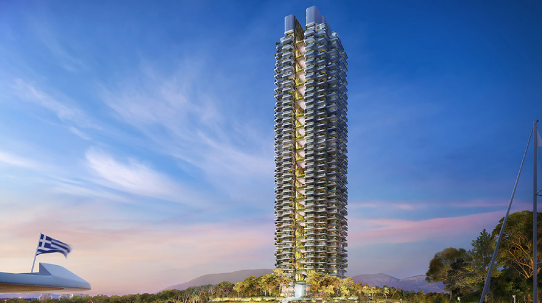 Εκδόθηκε η άδεια του Riviera Tower, του υψηλότερου κτηρίου στην Ελλάδα