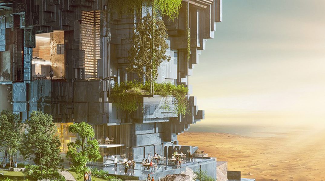 Η πρώτη κάθετη πόλη χωρίς αυτοκίνητα στη Σαουδική Αραβία