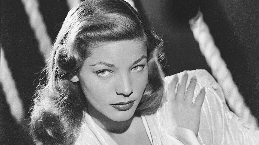 H Λορίν Μπακόλ είχε το «βλέμμα» και τα μάτια της γάτας