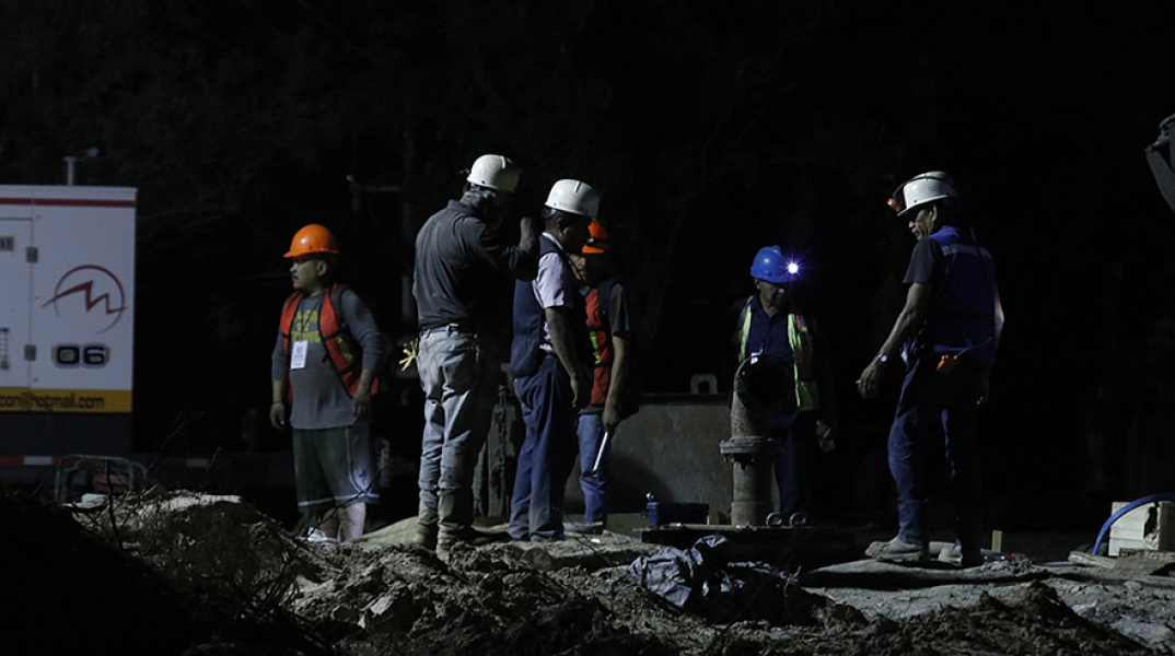 Παγιδευμένοι ανθρακωρύχοι στο Μεξικό