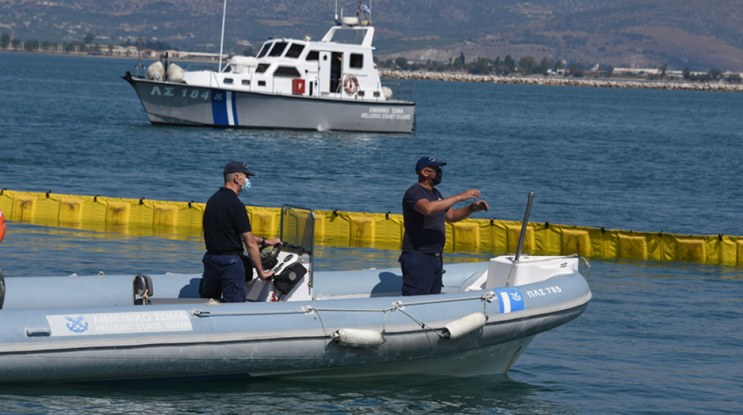 Σκάφος του Λιμενικού Σώματος
