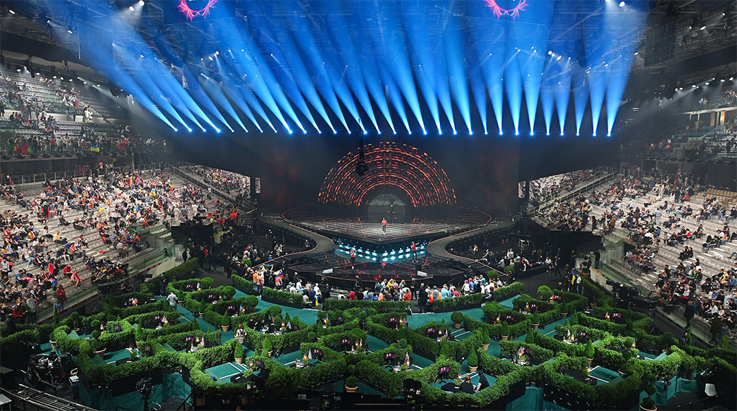 Eurovision 2023 - Μουσική σκηνή