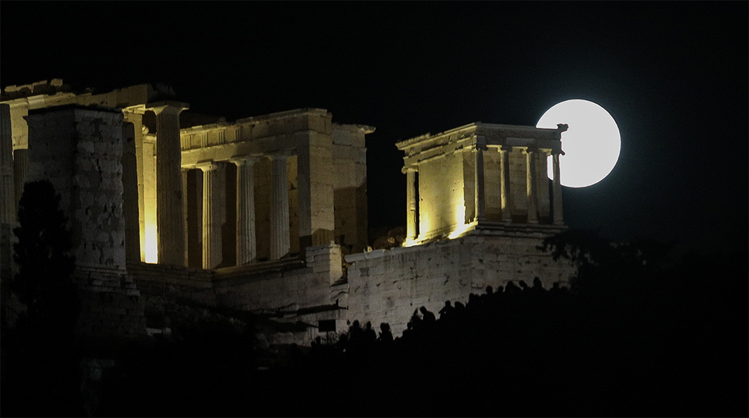 Πανσέληνος του Αυγούστου