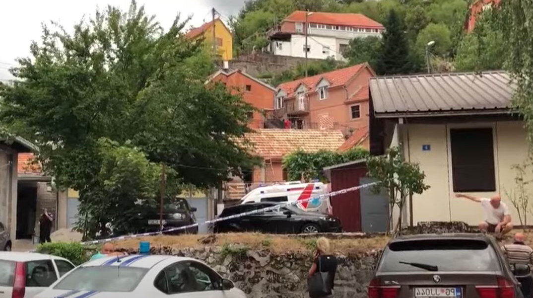 Ένοπλος σκόρπισε τον θάνατο στην πόλη Τσέτινιε στο Μαυροβούνιο