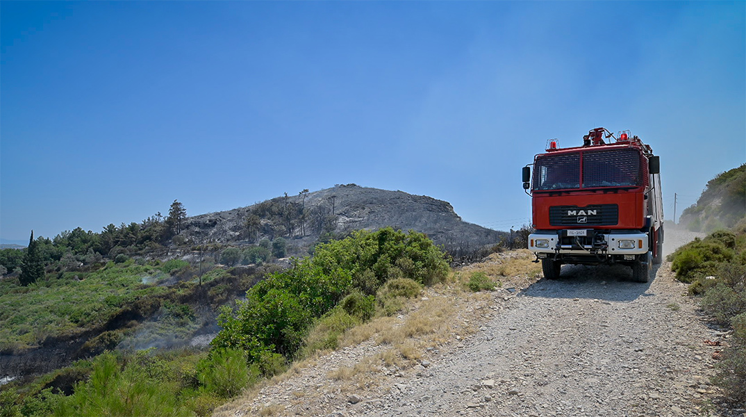Πυροσβεστικό όχημα