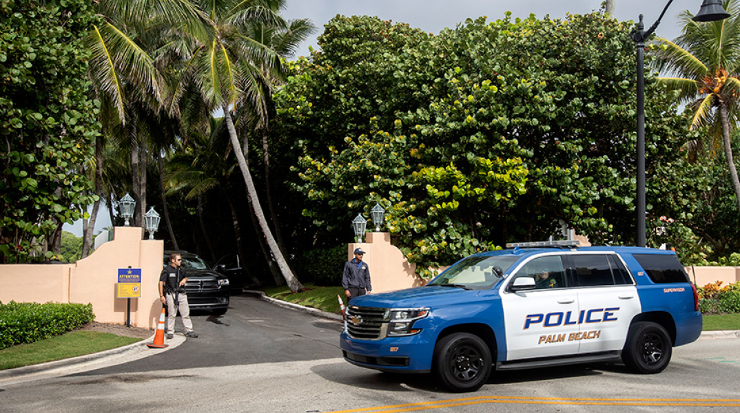 Έρευνα του FBI στο σπίτι του Ντόναλντ Τραμπ στη Φλόριντα