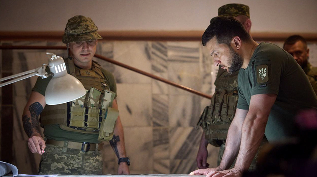 Ο Βολοντίμιρ Ζελένσκι