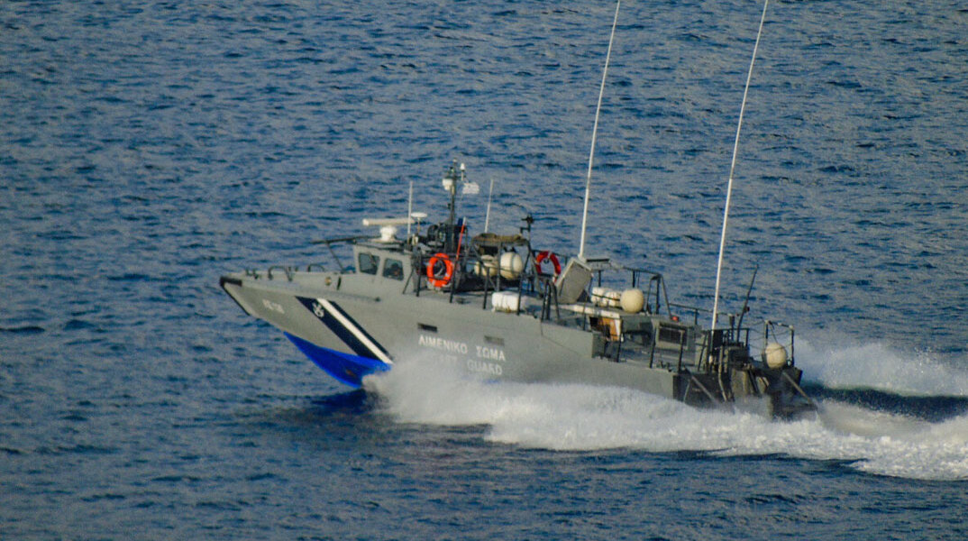 Σκάφος του Λιμενικού Σώματος