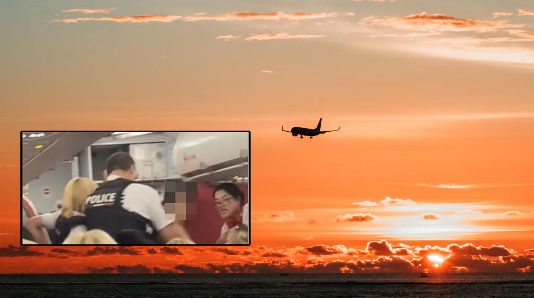 Αναστάτωση στην πτήση από Λάρνακα προς Μάντσεστερ προκάλεσε γυμνή γυναίκα σε αεροπλάνο