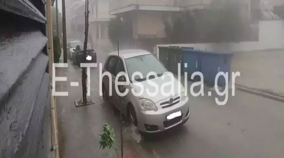 Μπουρίνι σάρωσε τον Βόλο