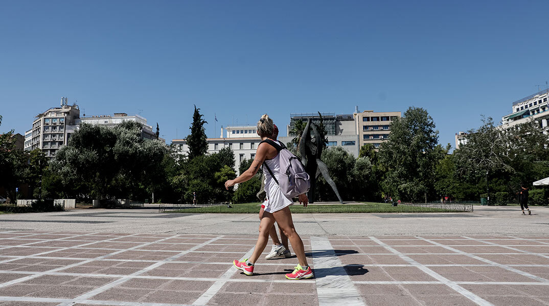 Ζέστη και σήμερα Σάββατο (20/8) στην Αθήνα