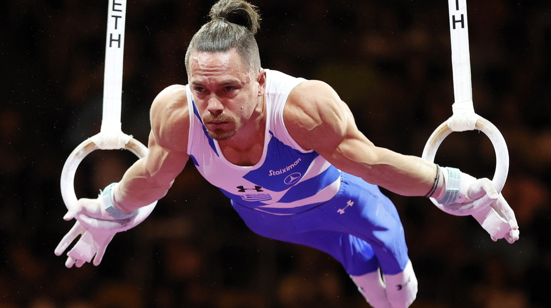 Ο Λευτέρης Πετρούνιας 