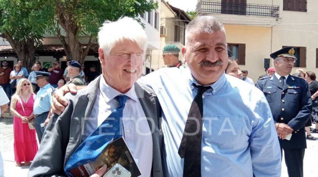 Δημοσίευμα της Sunday Times του Λονδίνου για το Νότιο Πήλιο με αφορμή τον Stanley Johnson