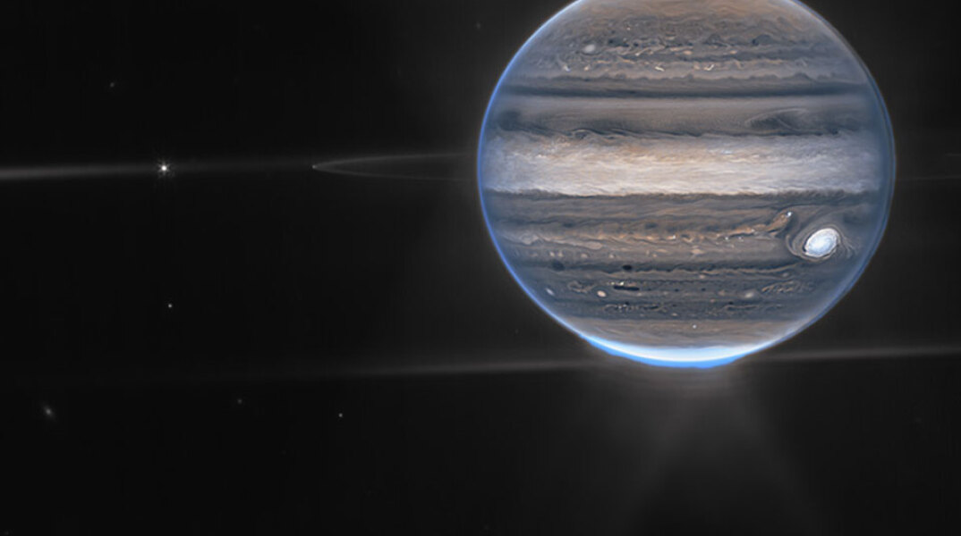  Νέες εντυπωσιακές φωτογραφίες του Δία από το διαστημικό τηλεσκόπιο James Webb