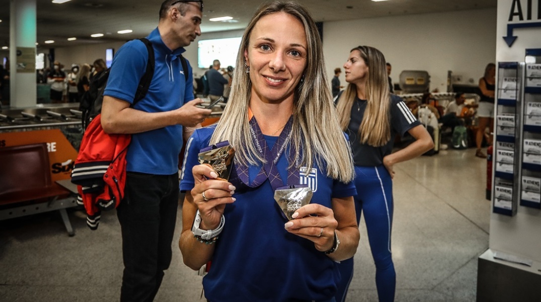 Η Αντιγόνη Ντρισμπιώτη 