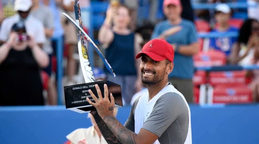 Νικ Κύργιος: Τον πηγαίνει στα δικαστήρια η θεατής που την αποκάλεσε "μεθυσμένη"