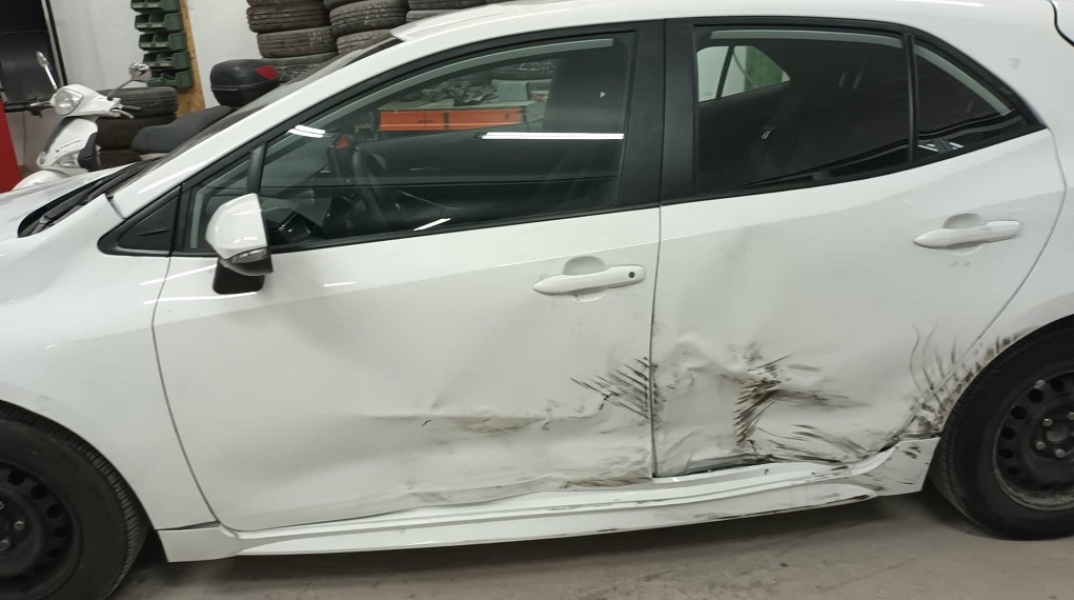 Πώς εμβόλισαν τους Γερμανούς τουρίστες στον Μυλοπόταμο — Βίντεο ντοκουμέντο