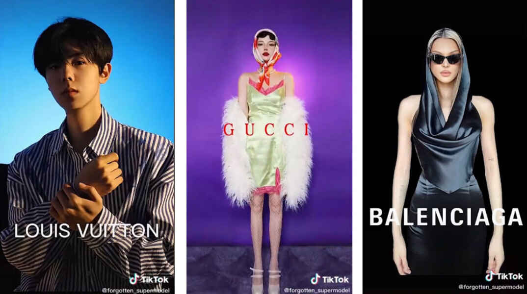 Forgotten Supermodel Tik Tok