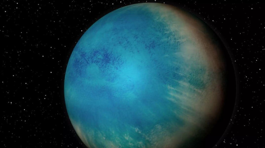 Πιθανός υδάτινος εξωπλανήτης με βαθύ ωκεανό συγκεντρώνει το ενδιαφέρον της επιστημονικής κοινότητας