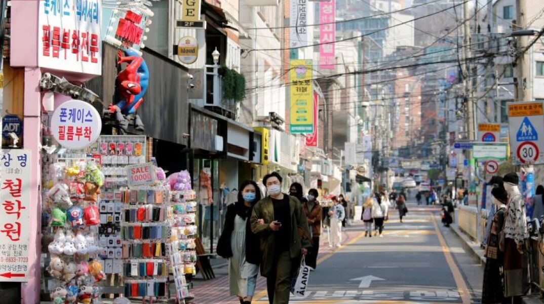 Νότια Κορέα : Για πρώτη φορά περισσότεροι οι θάνατοι από τις γεννήσεις