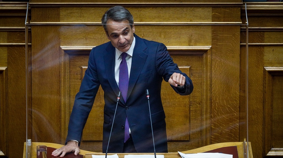 Μητσοτάκης σε Τσίπρα: Καταθέστε τώρα πρόταση δυσπιστίας