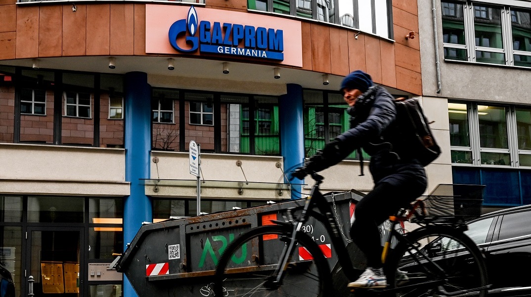 Η Γερμανία ετοιμάζει εθνικοποίηση της Gazprom Germania