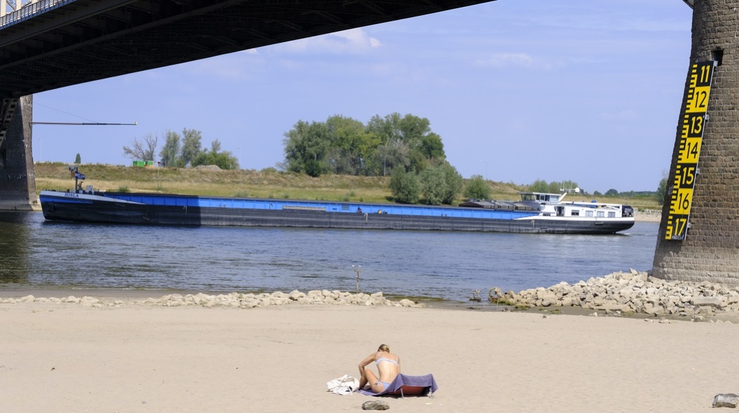 Η κεντρική Ευρώπη αντιμετωπίζει τη χειρότερη ξηρασία της τελευταίας χιλιετίας