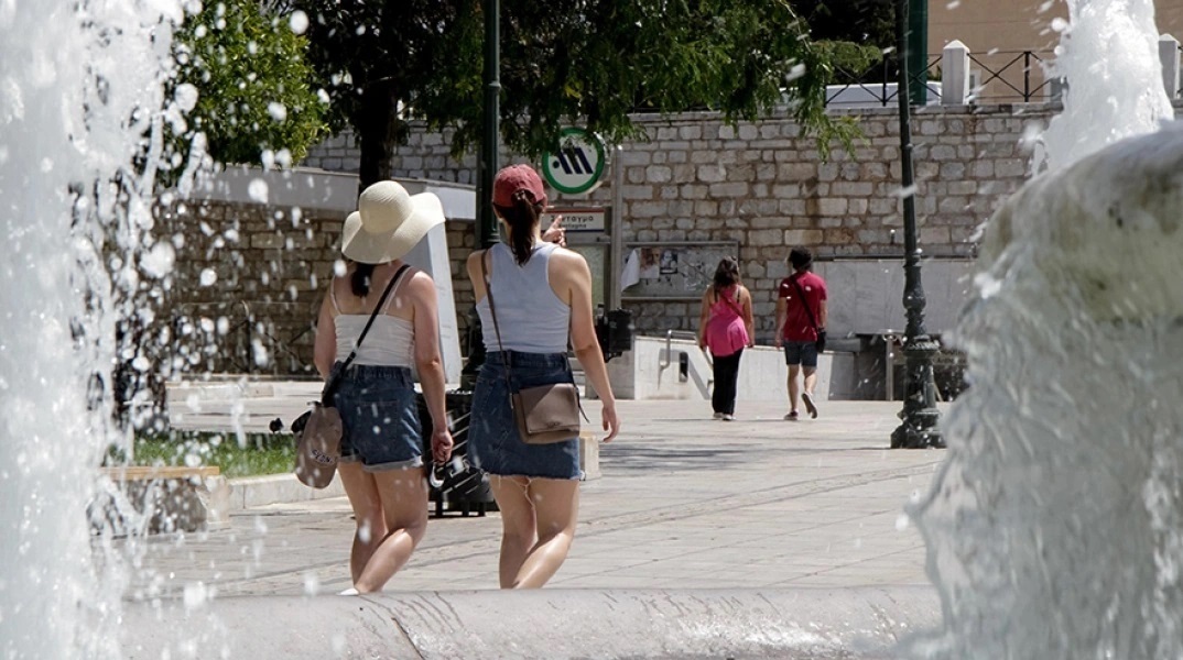 Αίθριος ο καιρός τη Δευτέρα - Στους 34 ο υδράργυρος