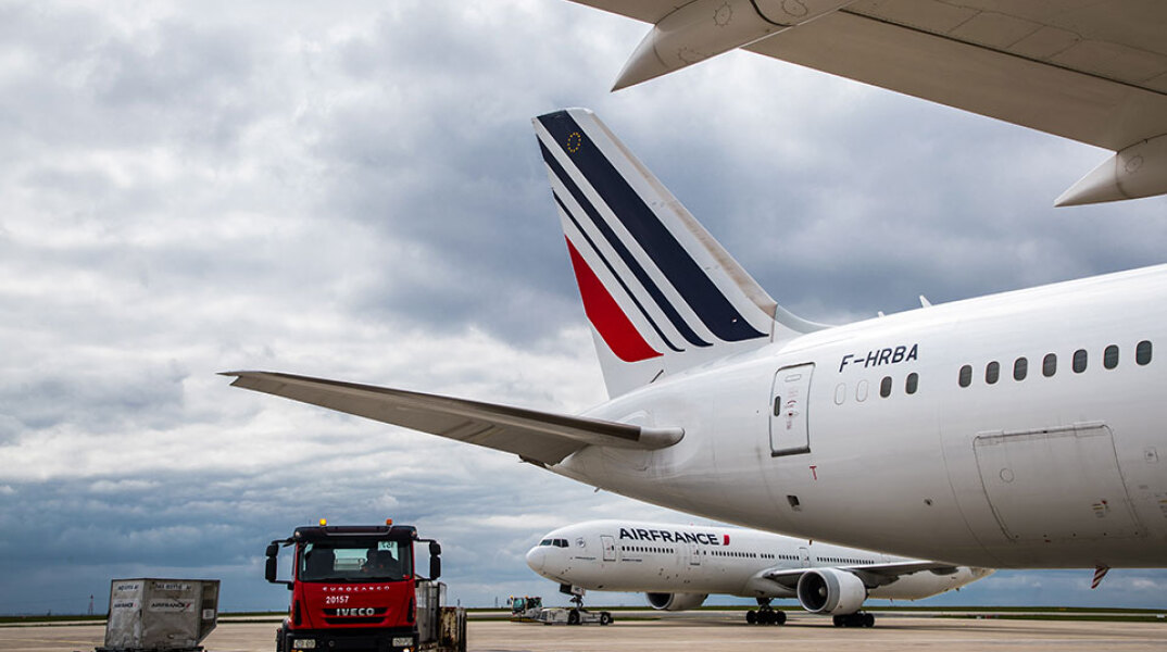 Air France: Σε αναστολή δύο πιλότοι οι οποίο πιάστηκαν στα χέρια κατά τη διάρκεια πτήσης