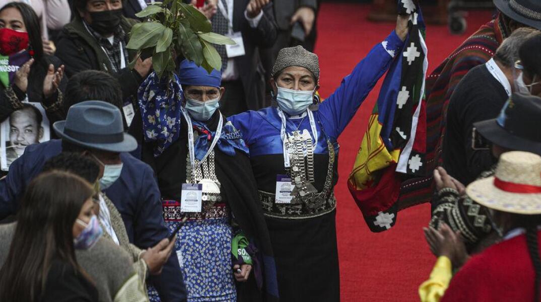 Χιλή: Επεισόδια μεταξύ υποστηρικτών και πολέμιων του νέου Συντάγματος	