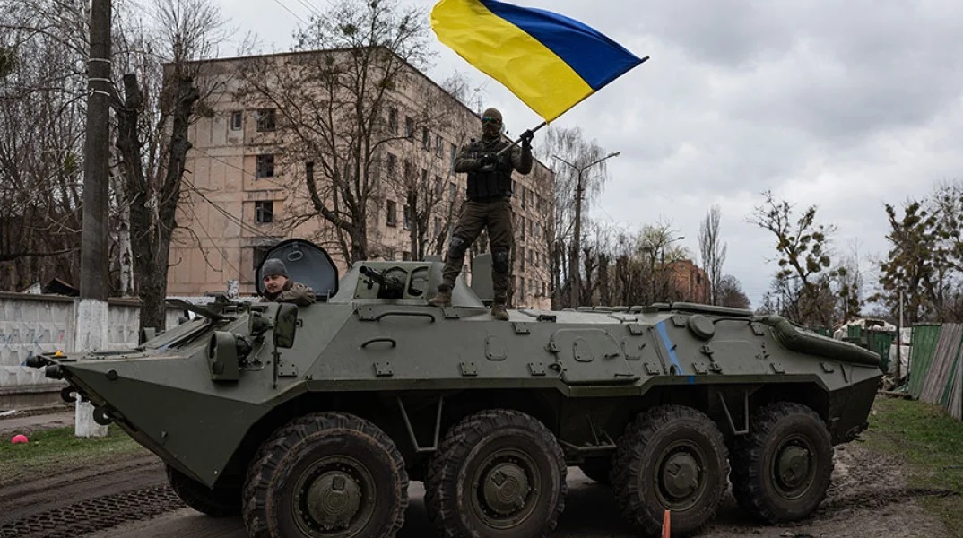 Η Ουκρανία αντεπιτίθεται στον νότο