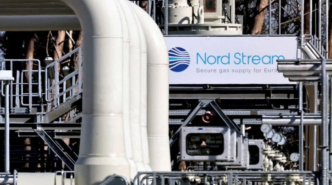Η Gazprοm παρατείνει τη διακοπή λειτουργίας του Nord Stream 1