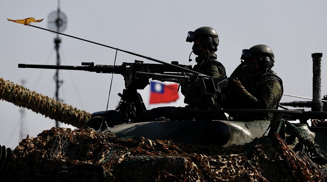 Ο στρατός της Ταϊβάν έβαλε για πρώτη φορά κατά κινεζικού drone