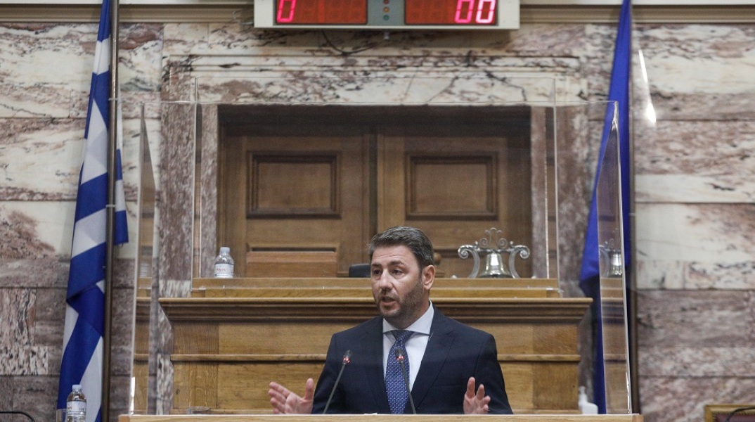 Ο Νίκος Ανδρουλάκης