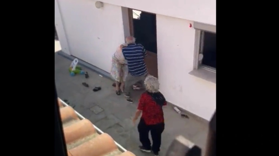 Ηλικιωμένος χτυπάει βάναυσα αλλοδαπή γυναίκα στην Κύπρο