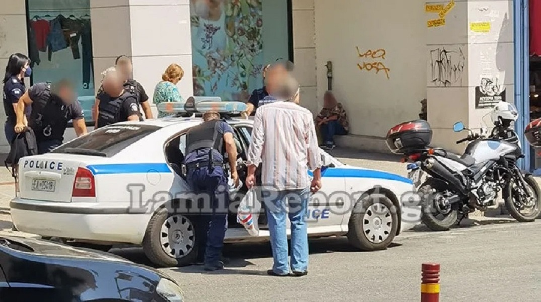 Λαμία: 55χρονος πέταξε πάνω σε βιτρίνα γυναίκα μετά από τσακωμό