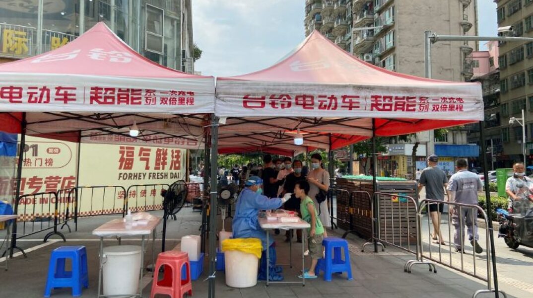 Νέα lockdown στην Κίνα: Ξανά σε απομόνωση εκατομμύρια πολίτες