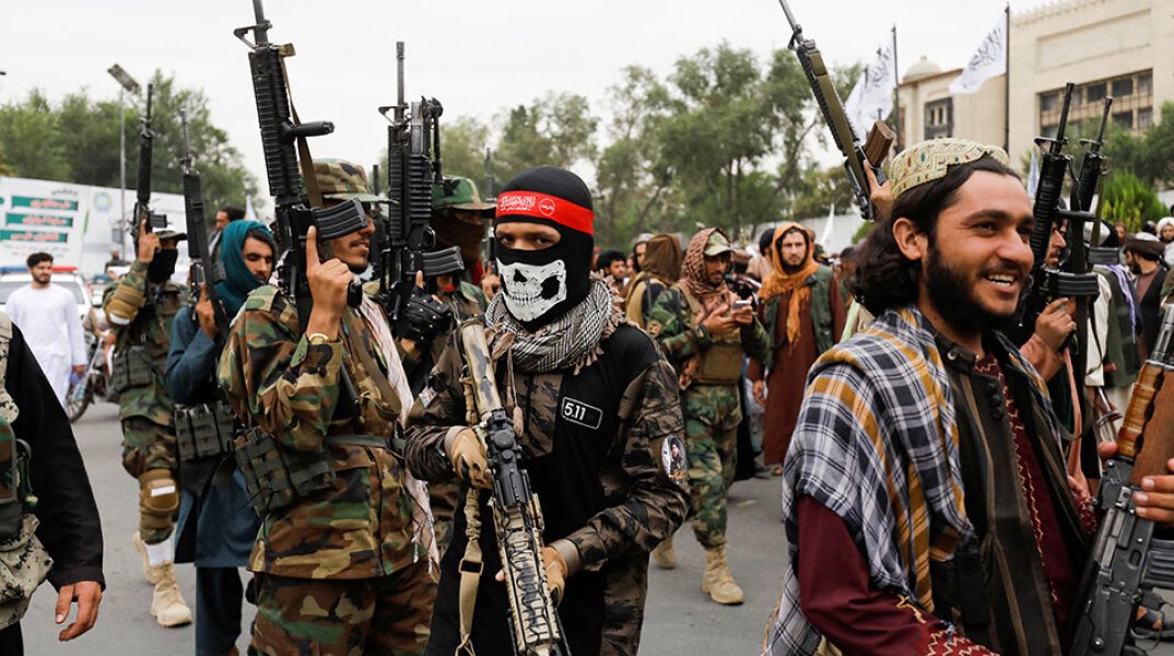 Αφγανιστάν: Οι Ταλιμπάν γιορτάζουν τον ένα χρόνο από την αποχώρηση των ξένων στρατευμάτων από τη χώρα	
