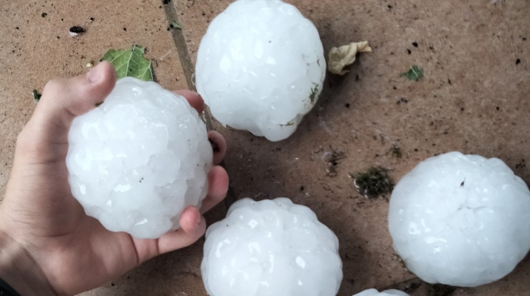 Μωρό 20 μηνών πέθανε από φονικό χαλάζι στην Ισπανία