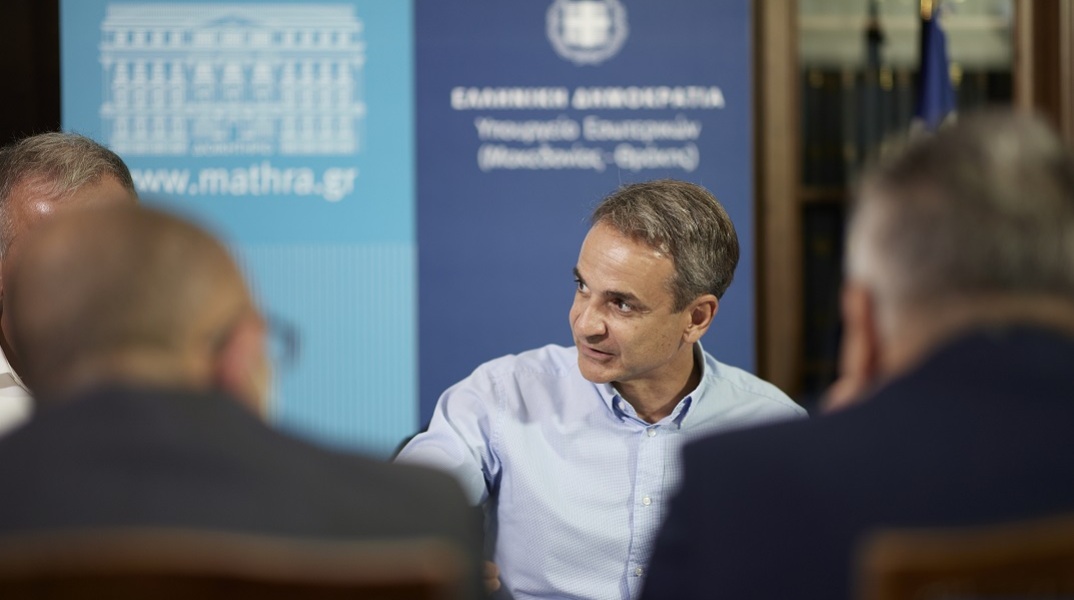 Μητσοτάκης: 30 μεγάλα έργα στη Θεσσαλονίκη έως το 2030