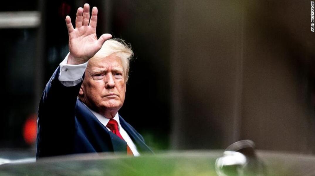 Τραμπ αμνηστεία στους εισβολείς