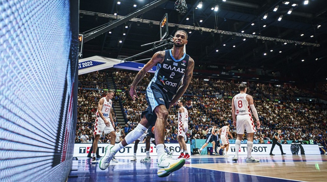 Ευρωμπάσκετ, Ελλάδα - Κροατία 89-85