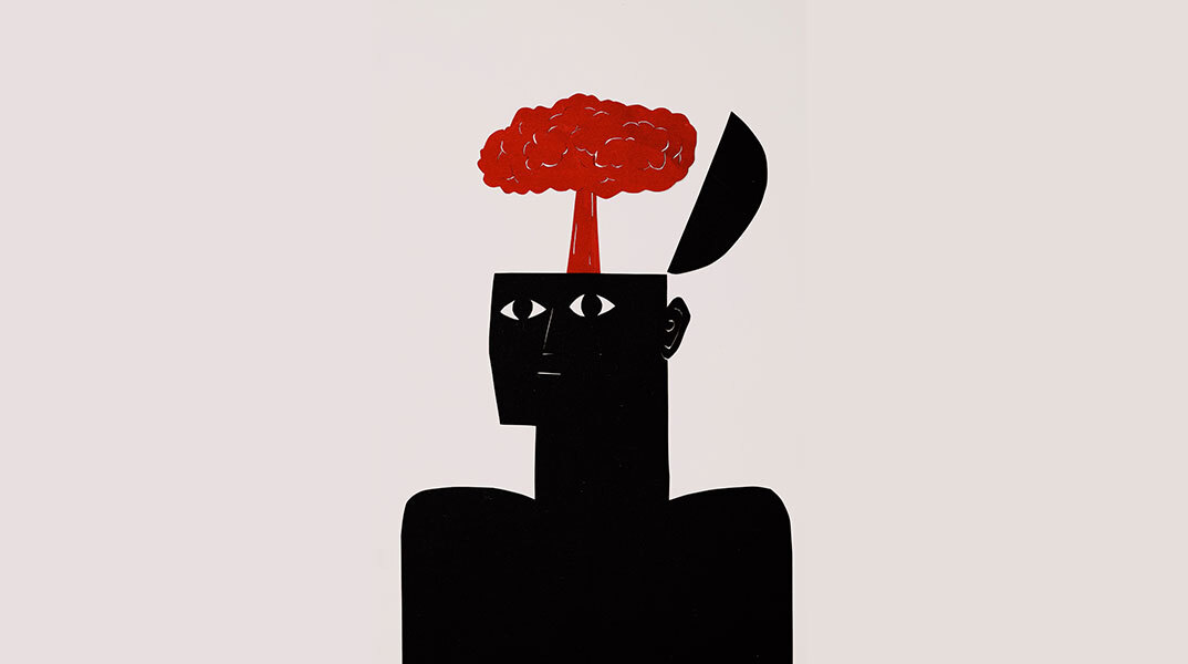 Εικονογράφηση για τον εγκέφαλο