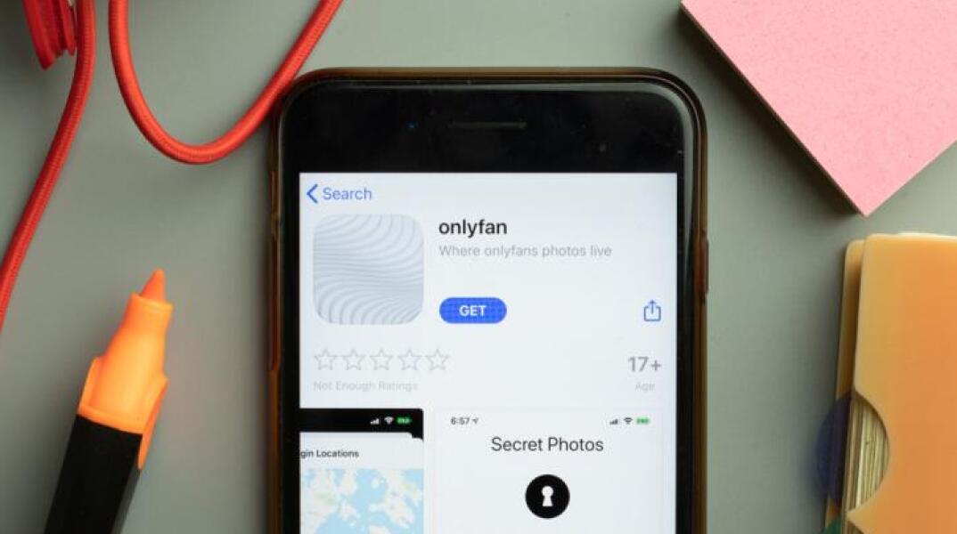 OnlyFans: Εφτασε τα 1,7 δισ. στερλίνες